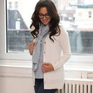 NWT StyleList by Micaela Floral Printed Scarf